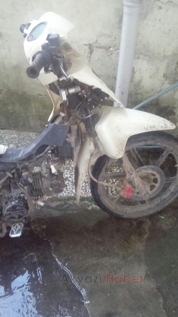 Motosiklet Hırsızları Yakalandı