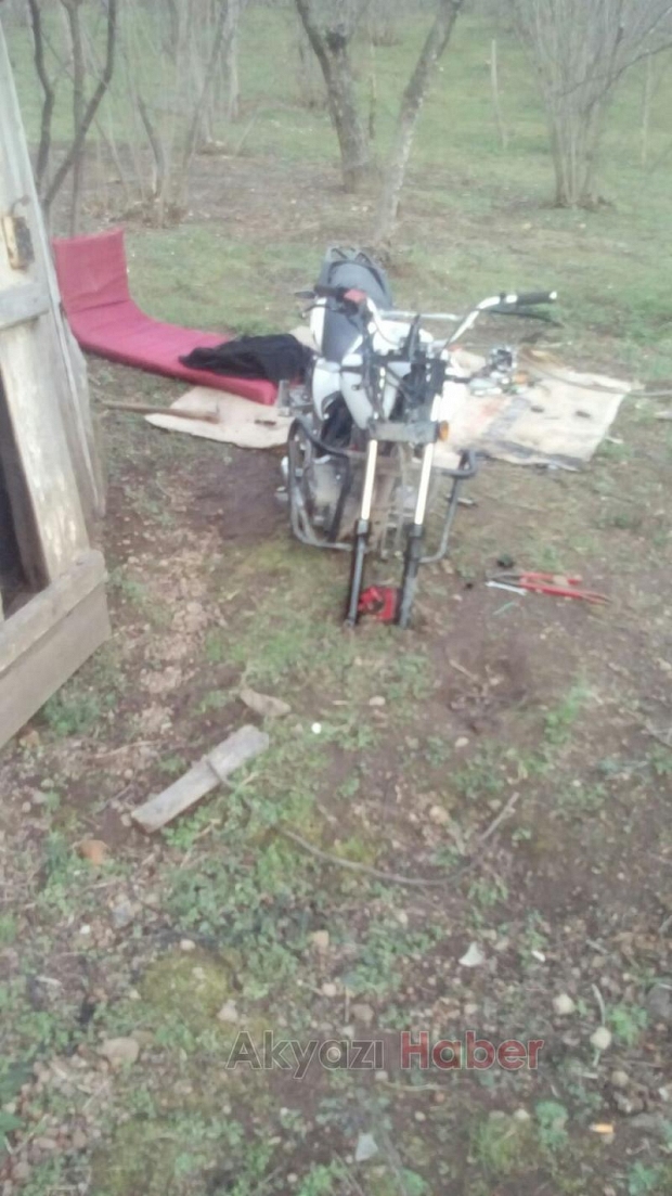 Motosiklet Hırsızları Yakalandı