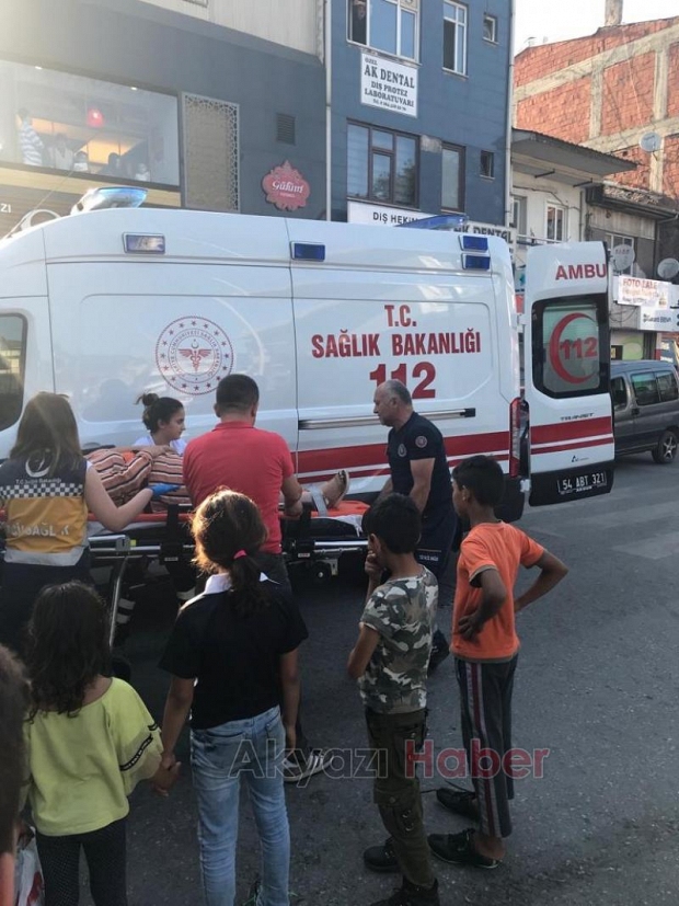 Motosiklet Kazası 1 Yaralı - Akyazı Haber Akyazı'nın Bir ...