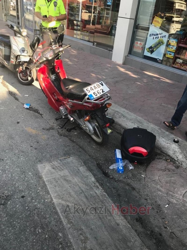 Motosiklet Kazası 1 Yaralı - Akyazı Haber Akyazı'nın Bir ...
