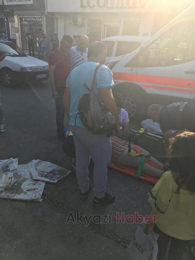 Motosiklet Kazası 1 Yaralı - Akyazı Haber Akyazı'nın Bir ...
