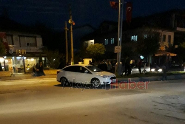 MOTOSİKLET KAZASI