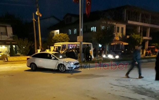 MOTOSİKLET KAZASI