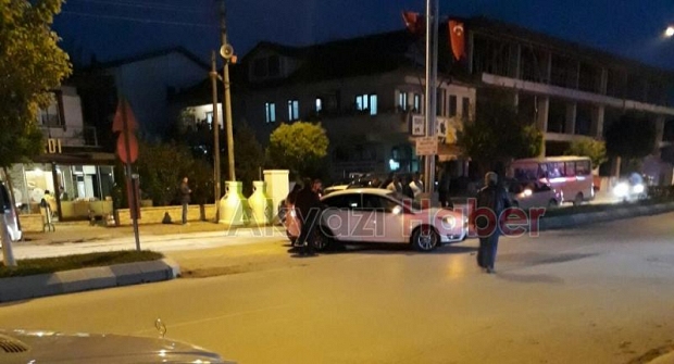 MOTOSİKLET KAZASI