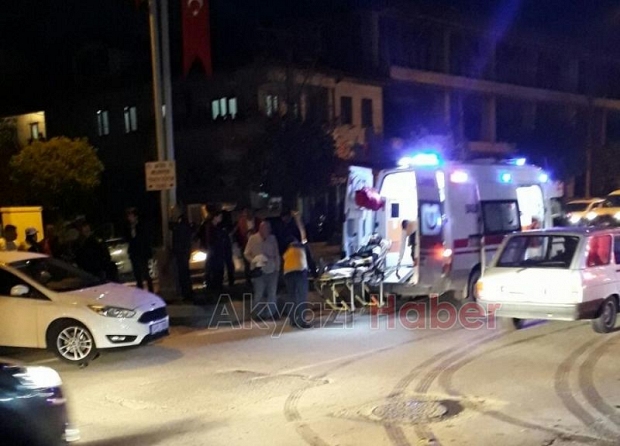 MOTOSİKLET KAZASI