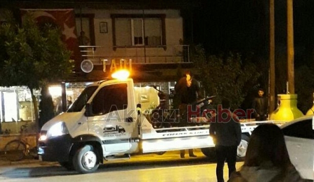 MOTOSİKLET KAZASI