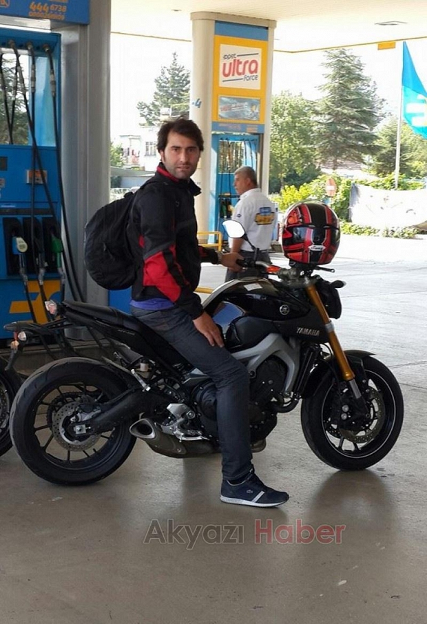 Motosiklet Kazasında Yaralandı