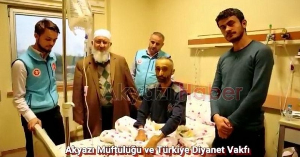 Müftü Hastaları Ziyaret Etti