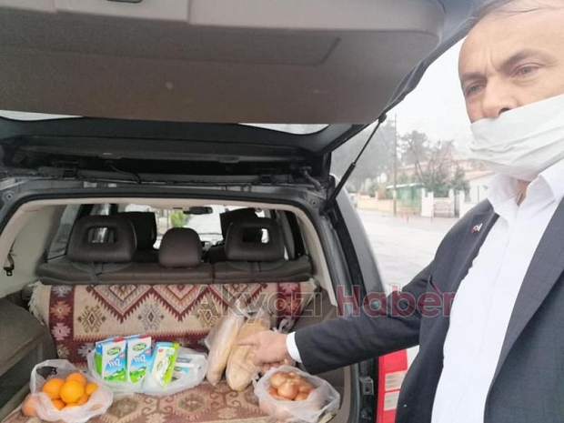 Muhtar isyan etti 
