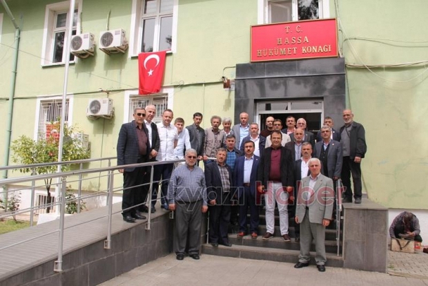 Muhtarlar Akyazı'ya Döndü