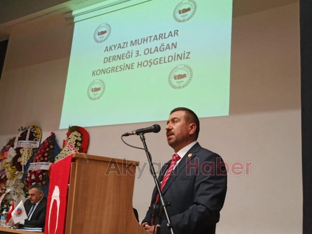 Muhtarlar Derneği Başkanı Belli oldu