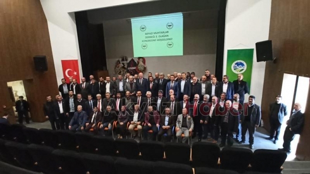 Muhtarlar Derneği Başkanı Belli oldu