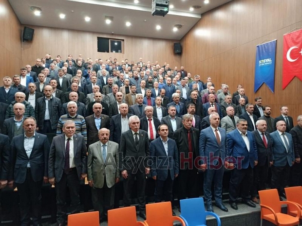 Muhtarlar Derneği Başkanı Belli oldu
