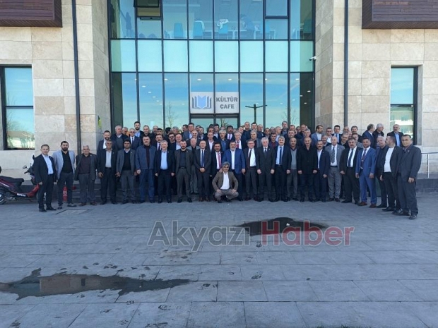 Muhtarlar Derneği Başkanı Belli oldu