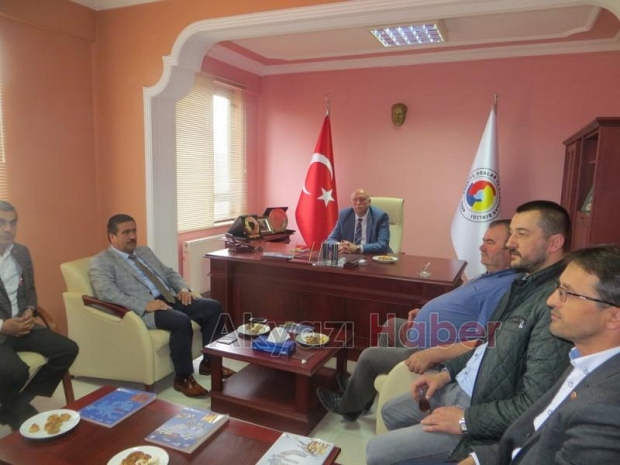 MUHTARLAR DERNEĞİ'NDEN BORSA’YA HAYIRLI OLSUN ZİYARETİ