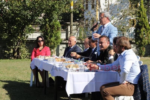 MUHTARLAR EKİM TOPLANTISINI JANDARMA DA GERÇEKLEŞTİRDİ