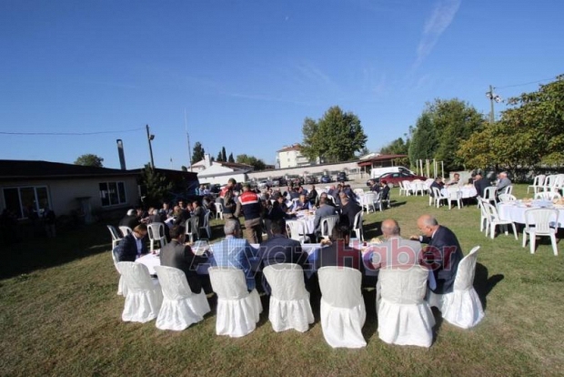 MUHTARLAR EKİM TOPLANTISINI JANDARMA DA GERÇEKLEŞTİRDİ
