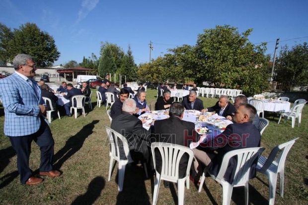 MUHTARLAR EKİM TOPLANTISINI JANDARMA DA GERÇEKLEŞTİRDİ