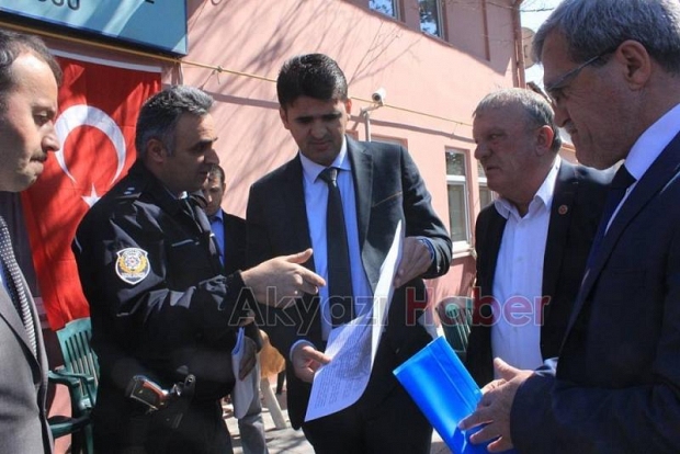 Muhtarlar Toplantısı Yapıldı