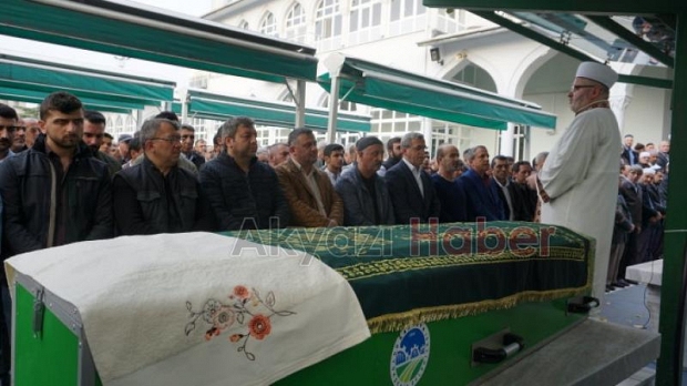 Mustafa Güzel dualarla defnedildi 