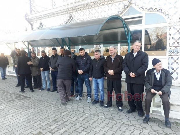 Mustafa Sakallıoğlu Dualarla Defnedildi