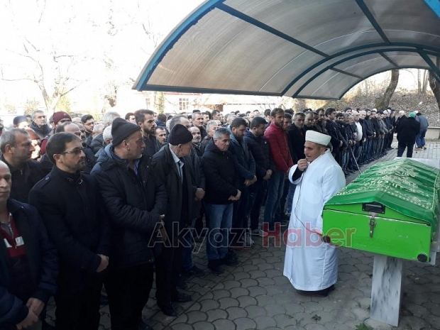 Mustafa Sakallıoğlu Dualarla Defnedildi