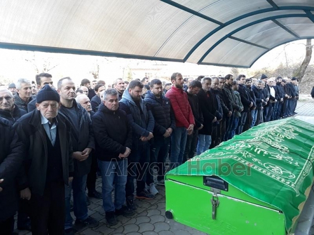 Mustafa Sakallıoğlu Dualarla Defnedildi