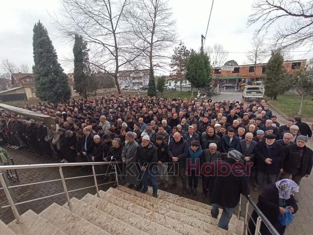 Mutlu ailesinin acı günü