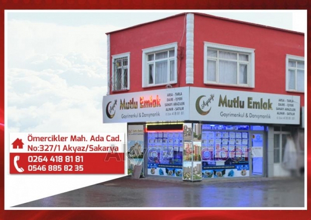 MUTLU EMLAKTAN  Ev ve İş Yeri Sahiplerine Büyük Kolaylık