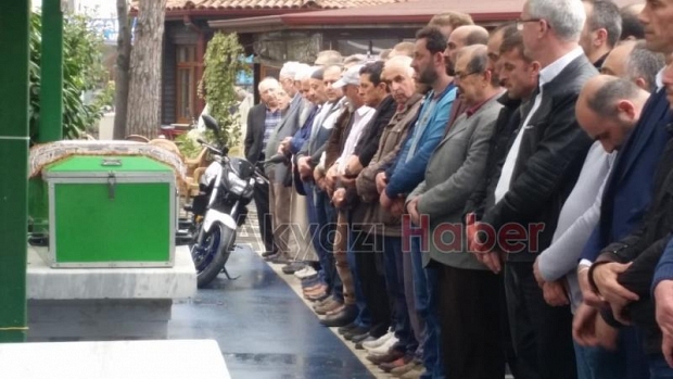Muzaffer Ayvacıoğlu Defnedildi