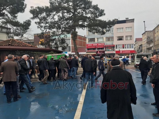 Muzaffer Ayvacıoğlu Defnedildi