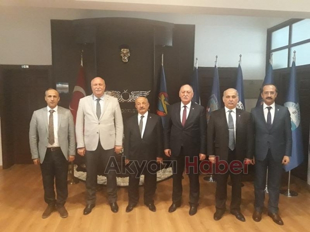 MUZAFFER BAŞERE HAYIRLI OLSUN ZİYARETİ