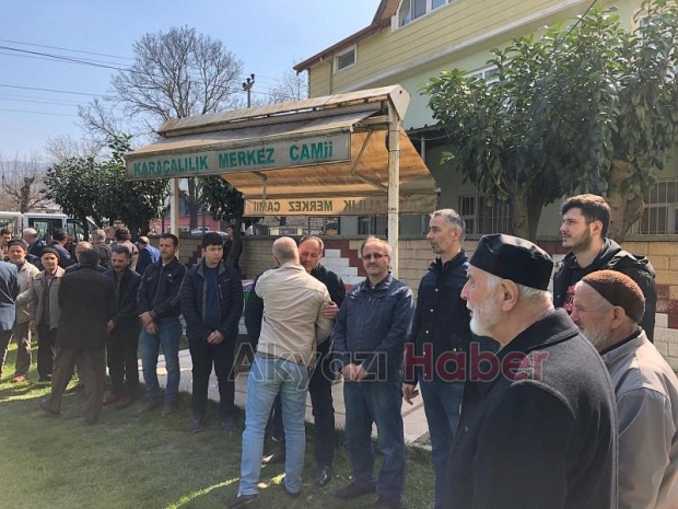 Nagihan Yılmaz dualarla defnedildi