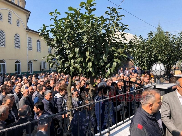 Nagihan Yılmaz dualarla defnedildi