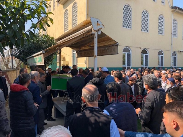Nagihan Yılmaz dualarla defnedildi