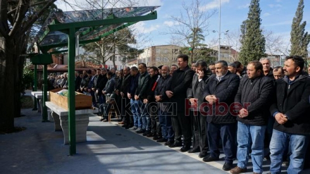 Nail Kahvecinin Annesi Defnedildi