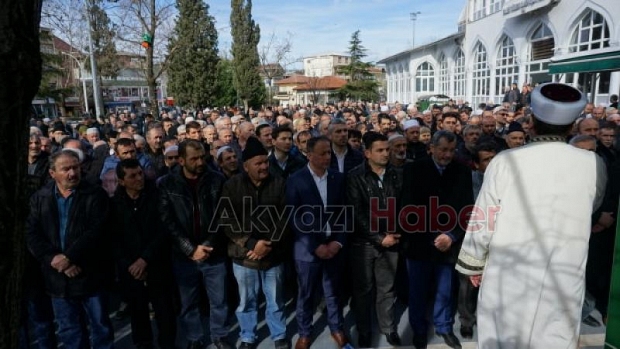 Nail Kahvecinin Annesi Defnedildi