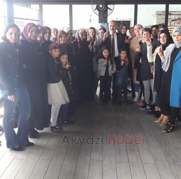 Naim Yolcu Kadın Seçmenlere Projelerini Anlattı