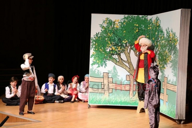 Nasreddin Hoca Akyazı SGM’de sahnelendi