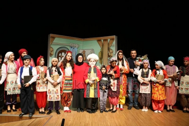 Nasreddin Hoca Akyazı SGM’de sahnelendi