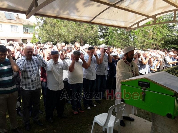 Necmettin Gönüller Toprağa Verildi