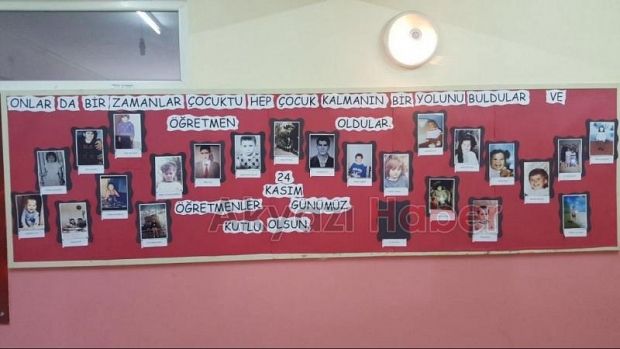  Nevruz Banoğlu İlkokulu’nda Öğretmen Günü etkinliği