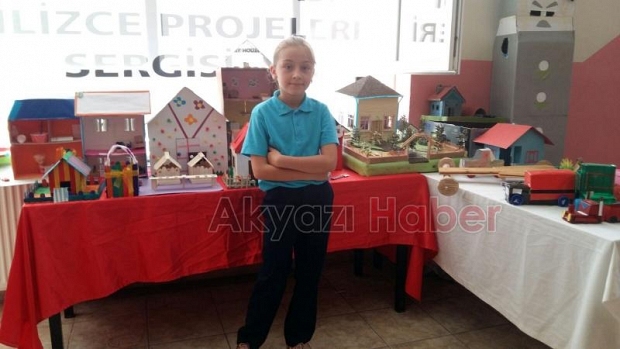 Nevruzbanoğlu İlkokulu’ndan İngilizce Proje Sergisi
