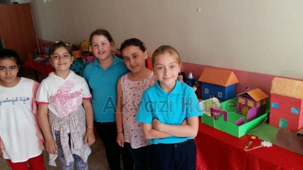 Nevruzbanoğlu İlkokulu’ndan İngilizce Proje Sergisi