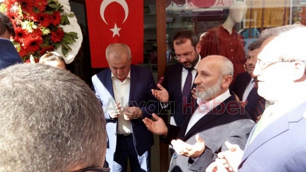 Nurnisa Boutiquee Törenle Açıldı