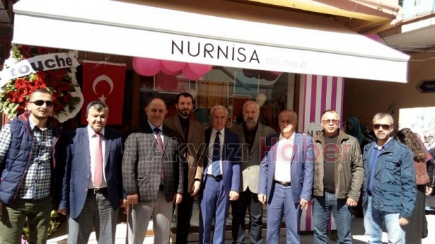Nurnisa Boutiquee Törenle Açıldı