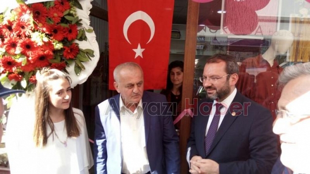 Nurnisa Boutiquee Törenle Açıldı