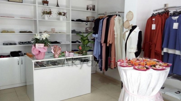 Nurnisa Boutiquee Törenle Açıldı