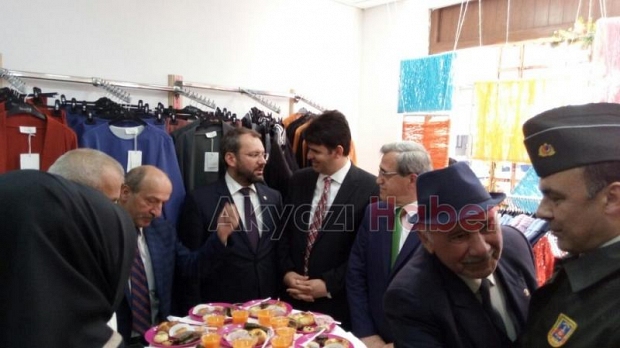 Nurnisa Boutiquee Törenle Açıldı