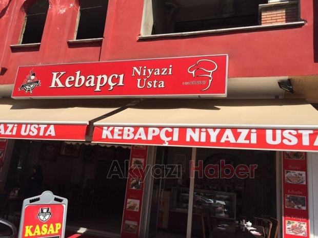 NİYAZİ USTA KEBAP KASAP HİZMETE AÇILDI